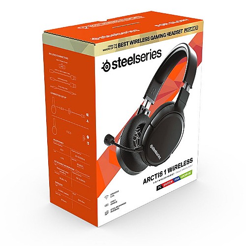 ������� ������� �������� ���� STEEL SERIES ���� ������ ��� ARCTIS 1 WIRELESS