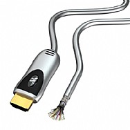 כבל HDMI איכותי באורך 7.5 מטר מבית ACOUSTICS REASEARCH סדרת GOLD דגם ARGH25 כבל HDMI איכותי באורך 7.5 מטר מבית ACOUSTICS REASEARCH סדרת GOLD דגם ARGH25