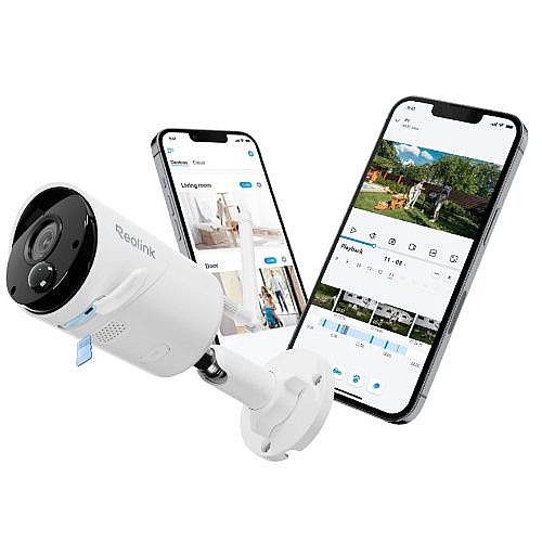 ����� ����� ������� ������� ���� ����� ����� REOLINK ��� ARGUS ECO 3MP