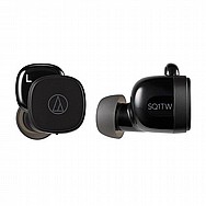 אוזניות מבית AUDIO TECHNICA אודיו טכניקה דגם ATHSQ1TW אוזניות מבית AUDIO TECHNICA אודיו טכניקה דגם ATHSQ1TW