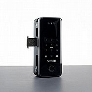 מנעול חכם לדלת זכוכית ATECH ATLOCK-Q31 מנעול חכם לדלת זכוכית ATECH ATLOCK-Q31