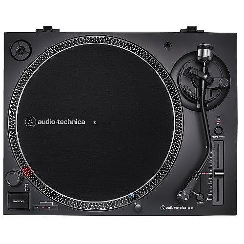 ������ AUDIO TECHNICA ����� ������ ��� AT-LP120X-USB-BK