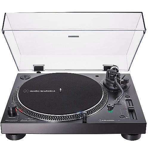 ������ AUDIO TECHNICA ����� ������ ��� AT-LP120X-USB-BK