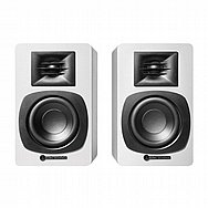 זוג רמקולים איכותיים AUDIO TECHNICA אודיו טכניקה דגם AT-SP3X-WH זוג רמקולים איכותיים AUDIO TECHNICA אודיו טכניקה דגם AT-SP3X-WH