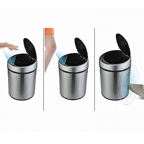 �� ������� ���� 8 ���� ���� BPATENT �� ���� ��� AUTOMATIC SENSOR DUSTBIN