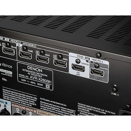 ����� 7.2 ������ DENON ���� ��� AVR-X2800