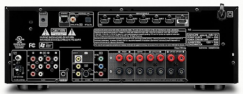 ����� ������ ���� 7.1 ���� DENON ��� AVR1912