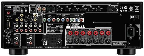 ����� ������ ���� 7.1 ���� DENON ��� AVR2312