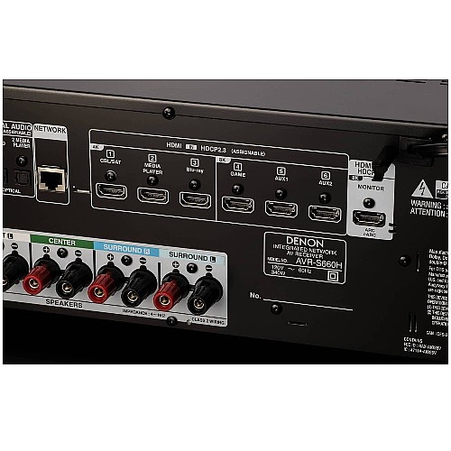 ����� 5.2 ������ ���� DENON ���� ��� AVR-S660H