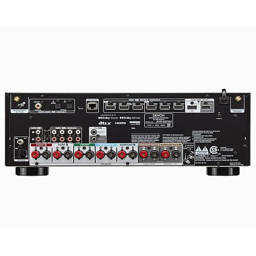 ����� ������ 7.2 ������ ���� DENON ���� ��� AVR-S970H
