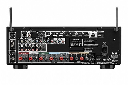 ����� 7.2 ������ ���� DENON ���� ��� AVRX1300