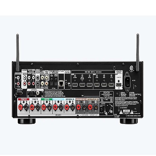 ����� 7.2 ������ ���������� 8K ���� DENON ���� ��� AVR-X1700H