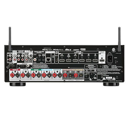 ����� 7.2 ������ ���� DENON ���� ��� AVR-X1800H