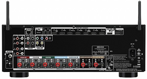 ����� ������ ���� 7.2 ���� ��� ���� DENON ��� AVRX2100