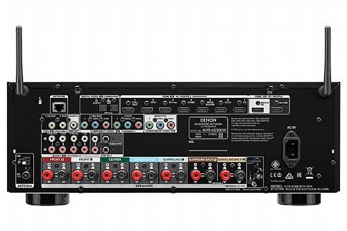����� 7.2 ������ ���� DENON ���� ��� AVRX2300