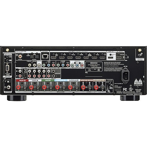 ����� 7.2 ������ DENON ���� AVRX2500H