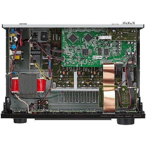 ����� 5.1 ������ ���� DENON ���� ��� AVRX250BT