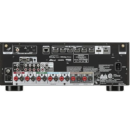 ����� ������ ���� 7.2 ������ DENON ���� ��� AVRX2800-B