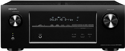 ����� ������ ���� 7.1 ���� DENON ��� AVRX3000