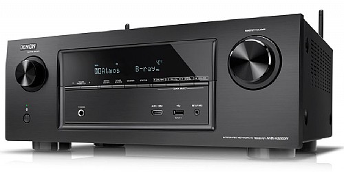 ����� 7.1 ������ ���� DENON ��� AVRX3200W
