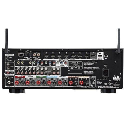 ����� 7.2 ������ ���� DENON ���� ��� AVRX3300