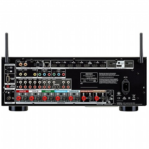 ����� 7.2 ������ ���� DENON ���� AVRX3400H