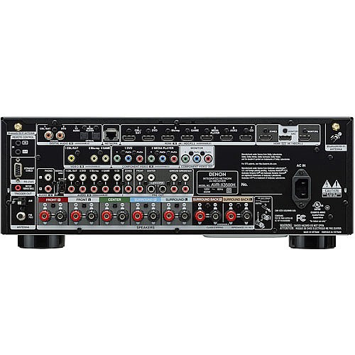 ����� 7.2 ������ DENON ���� AVRX3500H