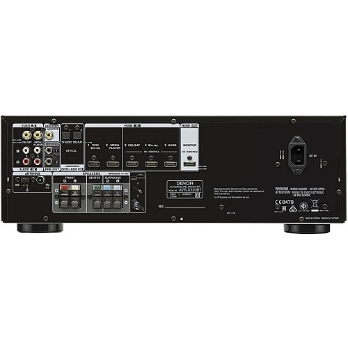 ����� 5.2 ������ ���� DENON ��� AVRX520BT