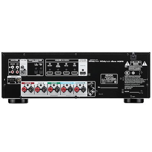 ����� ������ 5.2 ������ DENON AVR-X580BT