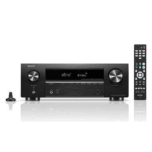 ����� 5.2 ������ DENON 8K ���� ��� AVRX580