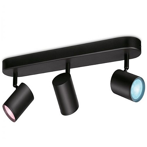 ��� ����� ��� ���� WIZ ���� ��� WiZ SMART SPOTS 3x5W B 22-65K RGB B