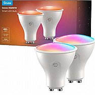 2 ������ LED ���� GOVEE GU10 Wifi&BLE RGBWW ���� ��� B600D3C1 450442H