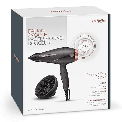 ����� ���� ���� BABYLISS �������� ��� SMOOTH PRO 2100 BA-6709DILE