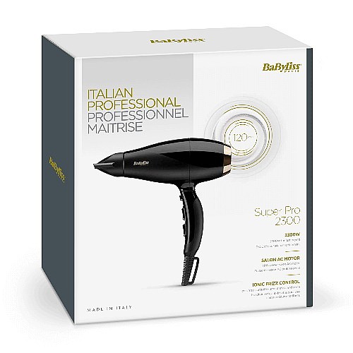 ����� ���� ���� BABYLISS �������� ��� SUPER PRO 2300 BA-6714ILE