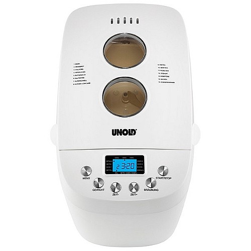 ���� ��� ������� ���� UNOLD ������ ��� BACKMEISTER BREAD MAKER BIG WIGHT