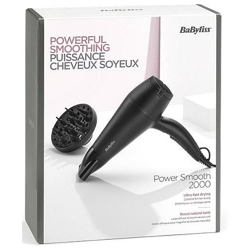����� ���� ������ 2200W ���� ������� BABYLISS �������� ��� BA-D215DE/ILE