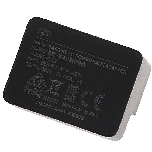 ���� POWER BANK ������ MAVIC PRO ���� DJI