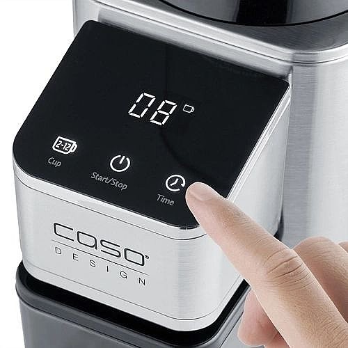 ����� ��� ������� CASO ���� ��� BARISTA CHEF INOX