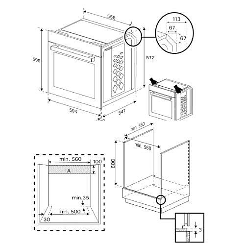���� ���� 60 �"� BEKO ��� ��� BBIM13402X