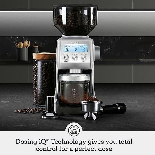 ����� ��� BREVILLE ������ ��� THE SMART GRINDER PRO BCG820BSS