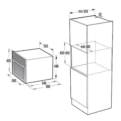 ���� ���� ����� ������� GORENJE ������ ��� BCM4547DG