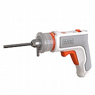 מברגה נטענת 3.6V עם מתאם אלן מבית BLACK&DECKER בלאק אנד דקר דגם BCRTA01XJ מברגה נטענת 3.6V עם מתאם אלן מבית BLACK&DECKER בלאק אנד דקר דגם BCRTA01XJ