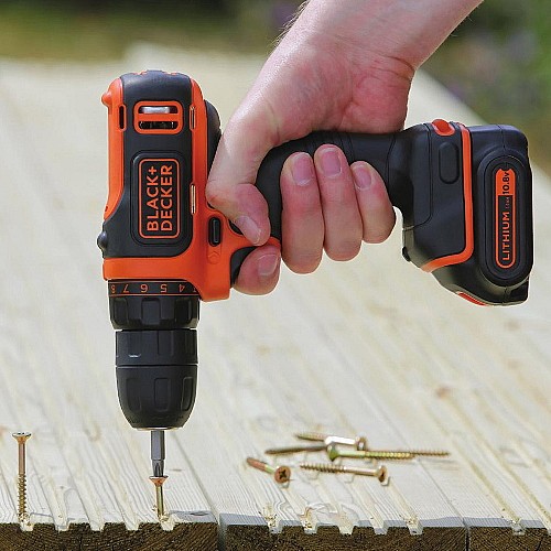 ����� / ����� 10.8V ���� BLACK & DECKER ���� ��� ��� ��� BDCDD12-QW