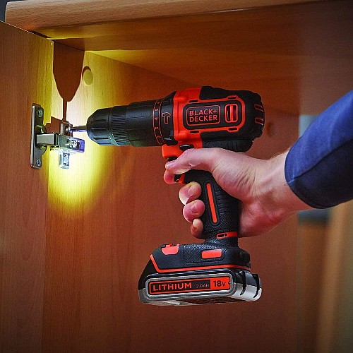 �� �����-����� ������� 32 ����� ���� BLACK&DECKER ���� ��� ��� ��� BDCHD18S32