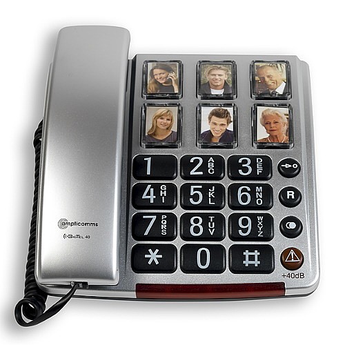 ����� ������ ����� ���� AMPLICOMMS ��������� ��� BIG TEL 40