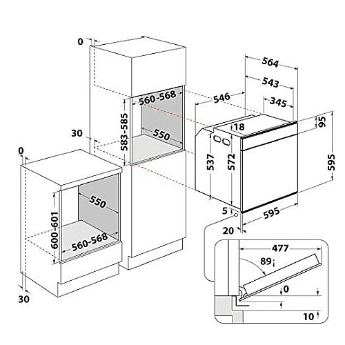 ���� ���� 60 �"� �������� ���� BAUKNECHT ������� ��� BIK7CP8TSPT