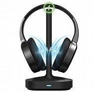 אוזניות אלחוטיות BROOKSTONE ברוקסטון דגם BKH-520 אוזניות אלחוטיות BROOKSTONE ברוקסטון דגם BKH-520