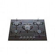 כיריים גז 5 להבות 70 ס"מ מבית BLACKPUNT דגם BL-713-BK כיריים גז 5 להבות 70 ס"מ מבית BLACKPUNT דגם BL-713-BK