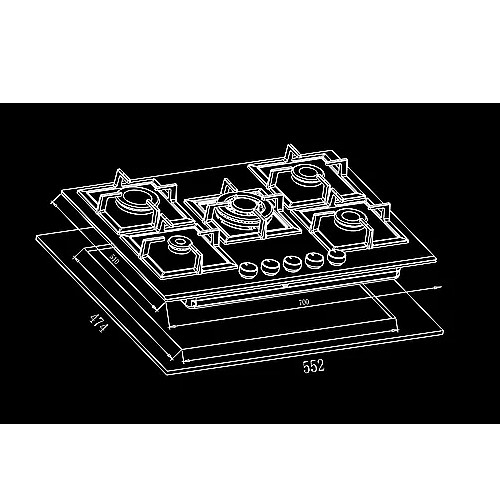 ������ �� 5 ����� 70 �"� ���� BLACKPUNT ��� BL-713-BK