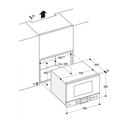 ������� ���� ����� ���� GAGGENAU ����� BM 220-110